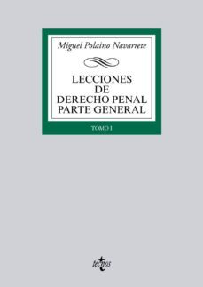 lecciones de derecho penal parte general tomo i-9788430957828