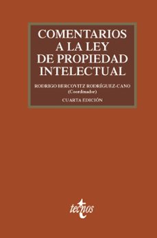 comentarios a la ley de propiedad intelectual (4ª ed.)-9788430970728