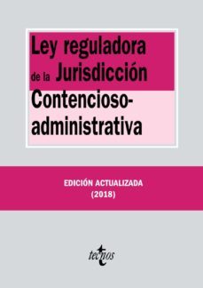 ley reguladora de la jurisdiccion contencioso-administrativa (20ª ed.)-9788430975228