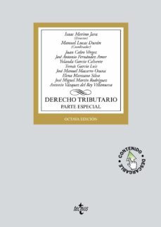 derecho tributario (parte especial) (8ª ed.)-9788430977628