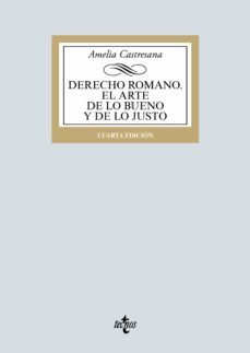 derecho romano. el arte de lo bueno y de lo justo (ebook)-amelia castresana-9788430980628
