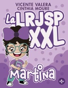 la lrjsp martina xxl-vicente valera-9788430993628