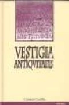 vestigia antiquitatis-carmen castillo-9788431315528