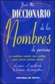 diccionario de los nombres de persona (ebook)-jordi bas i vidal-9798894055695