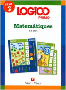logico primo. matematiques 2 (5-6 anys) infantil cat-9788431607128