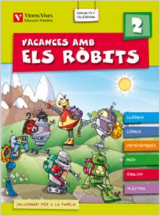 vacances amb els robits 2 (llibre i solu. valencia)-9788431698928