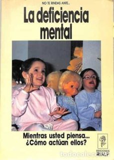 la deficiencia mental-salvador cervera enguix-9788432124228