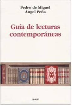 guia de lecturas contemporaneas-pedro de miguel-angel peña delgado-9788432132728