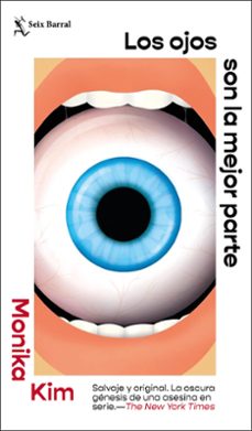 los ojos son la mejor parte-monika kim-9788432244728