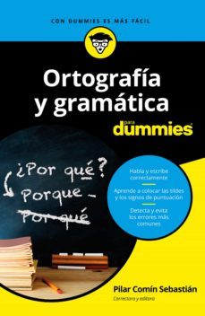 ortografia y gramatica para dummies (ebook)-pilar comin sebastian-9788432901928