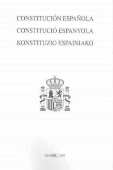 constitucion española-9788434017528