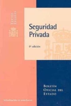 seguridad privada (9ª ed.)-9788434018228