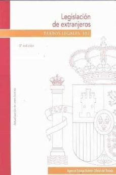 legislacion de extranjeros (5ª ed.)-9788434019928