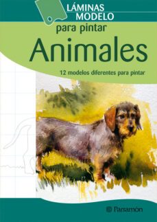 animales (laminas modelo para pintar)-9788434238428
