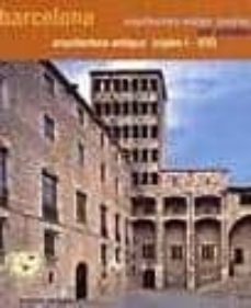 guia arquitectura antigua (siglos i-xix) barcelona (catala-castellano-english)-albert rubio-9788434312128