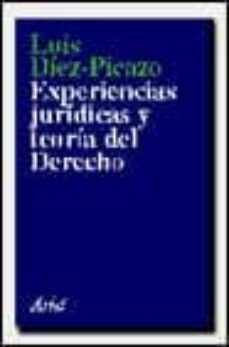experiencias juridicas y teoria del derecho (3ª ed.)-9788434411128