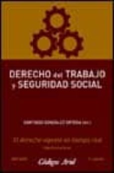 derecho del trabajo y seguridad social-9788434430228