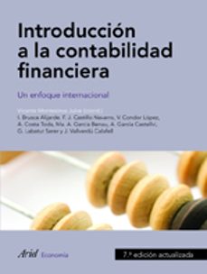 introduccion a la contabilidad financiera: un enfoque internacional (7ª ed)-9788434445628