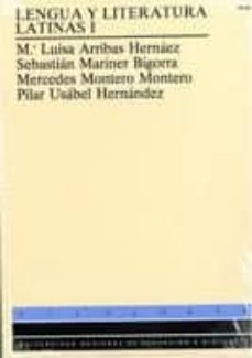lengua y literatura latinas i (4ª ed.)-9788436219128