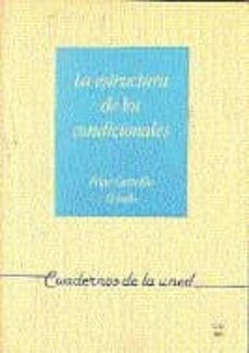 la estructura de los condicionales (uned)-pilar castrillo criado-9788436224528