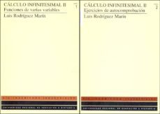 calculo infinitesimal ii-9788436232028