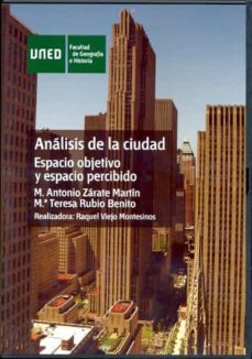 analisis de la ciudad. espacio objetivo y espacio percibido-manuel antonio; rubio benito, maria teresa zarate martin-9788436255928