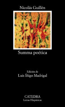 summa poetica (6ª ed.)-nicolas guillen-9788437600628