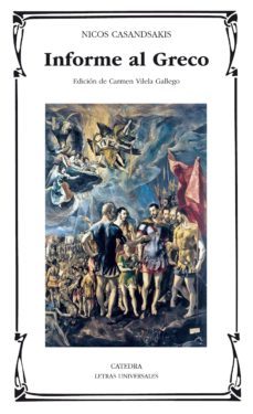 informe al greco (ebook)-nicos casandsakis-9788437632728