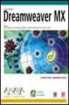 macromedia dreamweaver mx (diseño y creatividad) (incluye cd-rom)-khristine annwn page-9788441514928