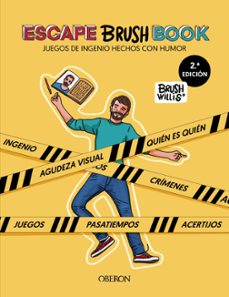 escape brush book: juegos de ingenio hechos con humor-brush willis-9788441543928