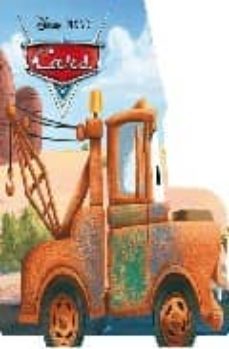 cars: libros de carton con ruedas: mate-9788444142128