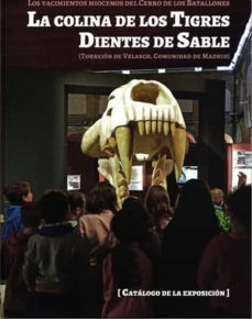 la colina de los tigres dientes de sable: los yacimientos miocenos del cerro de los batallones. torrejon de velasco,       comunidad de madrid (catalogo de la exposicion)-9788445136928