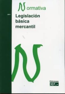 legislacion basica mercantil. normativa 2011-9788445417928