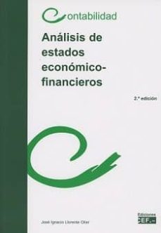 analisis de estados economico-financieros (2ª ed.)-9788445434628