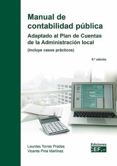 manual de contabilidad publica. adaptacion al plan de cuentas de la administracion local (8ª ed.)-9788445440728