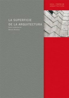 la superficie de la arquitectura-david leatherbarrow-9788446023128