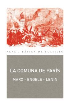 la comuna de parís-karl marx-friedrich engels-vladimir illich lenin-9788446042228