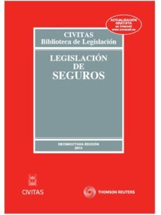 legislacion de seguros (18ª ed)-9788447039128