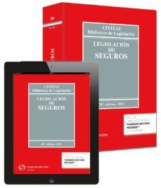 legislacion de seguros (20ª ed.) (duo)-9788447046928