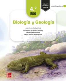 biologia y geologia 4º eso. edicion lomloe-9788448639228