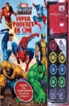 super poderes de cine (marvel heroes)-9788448829728