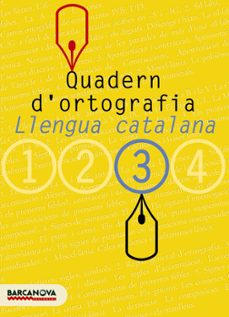 quadern d ortografia: llengua catalana (3º eso)-9788448917128