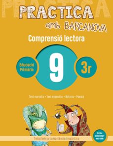 comprensio lectora 9 3º educacion primaria practica amb barcanova ed 2019 catalunya / illes balears-9788448948528