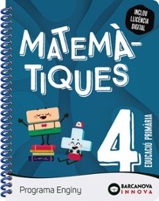 enginy 4º educacion primaria matematiques catalunya / comunidad valenciana / illes balears-9788448960728