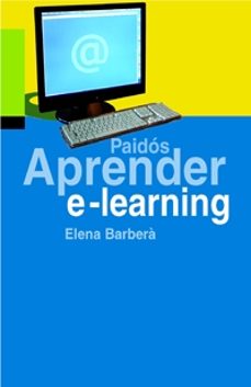 APRENDER E LEARNING ELENA BARBERA Casa del Libro 