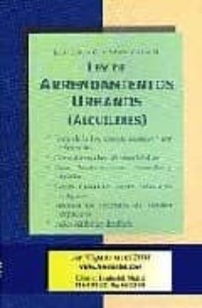 ley de arrendamientos urbanos (alquileres)-9788460782728