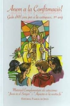 ¡vamos a la confirmacion!: guia d@l joven para la catequesis, 1er año-9788461428328