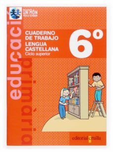 educacio primaria cuaderno  trabajo castell 6 nou-9788466111928