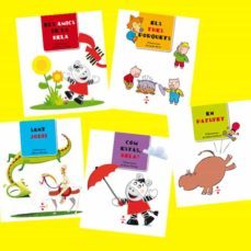 pack contes de la kela 2 anys catala-9788466124928