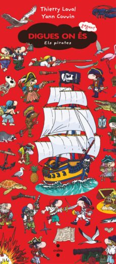 digues on es gegant els pirates-yann couvin-thierry laval-9788466153928